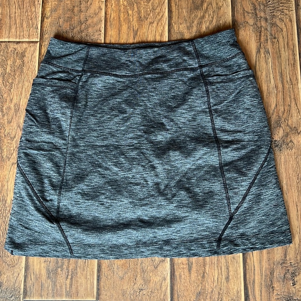 Athleta gray athletic skirt tennis size large tall women’s gray